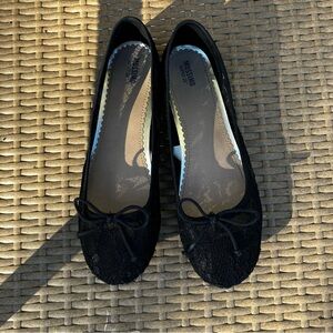 Mossimo Supply Co. Women's Black Lace Flats
